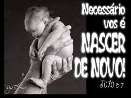 Plano de Aula: Precisamos nascer de novo